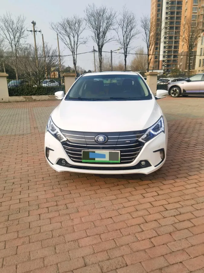 2018 BYD Qin BEV 60.48KWH,autocango,china used car exporter,china ev exporter,chinese used car exporter,chinese used ev exporter