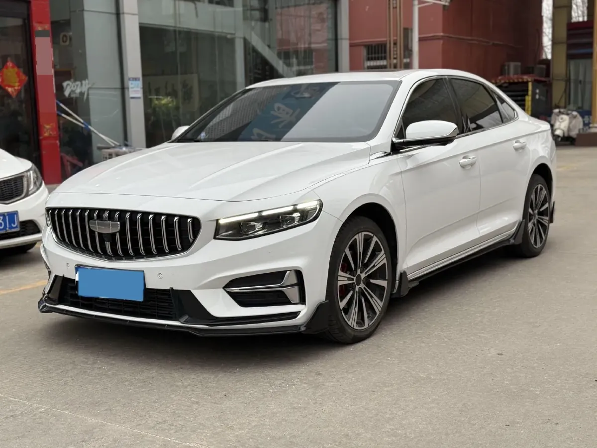 2025 Geely Preface 1.5T 181HP L4 7DCT,autocango,china used car exporter,china ev exporter,chinese used car exporter,chinese used ev exporter