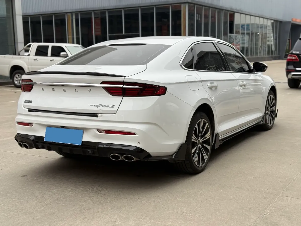 2025 Geely Preface 1.5T 181HP L4 7DCT,autocango,china used car exporter,china ev exporter,chinese used car exporter,chinese used ev exporter