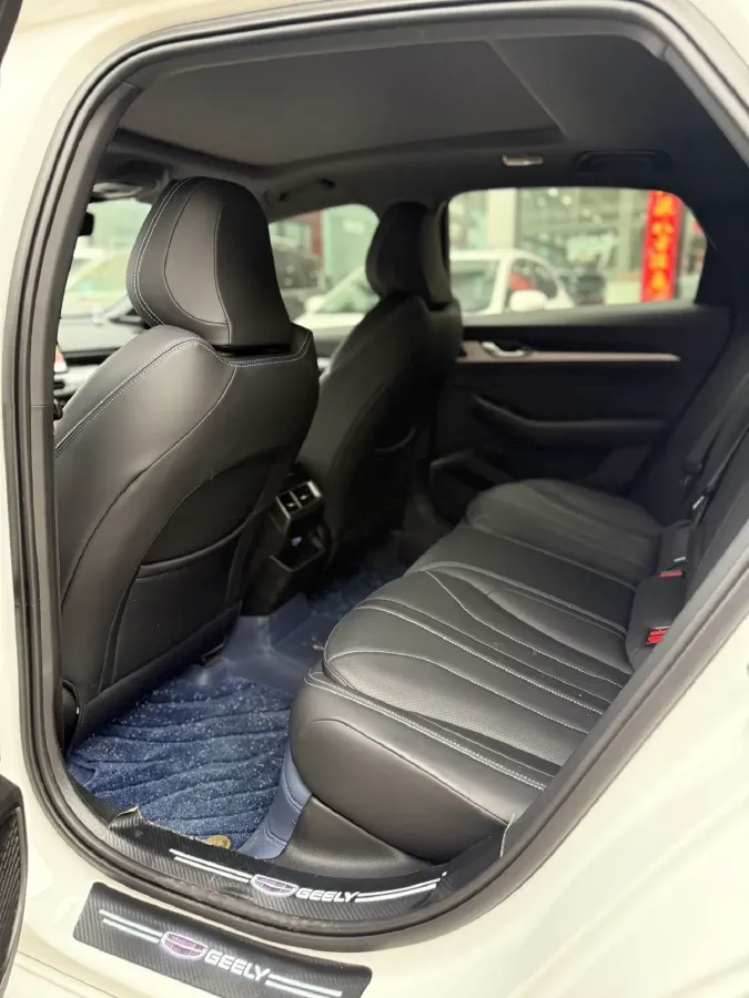 2025 Geely Preface 1.5T 181HP L4 7DCT,autocango,china used car exporter,china ev exporter,chinese used car exporter,chinese used ev exporter