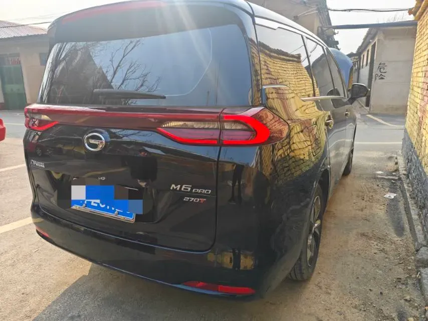 2023 GAC Trumpchi M6 1.5T 177HP L4 7DCT,autocango,china used car exporter,china ev exporter,chinese used car exporter,chinese used ev exporter