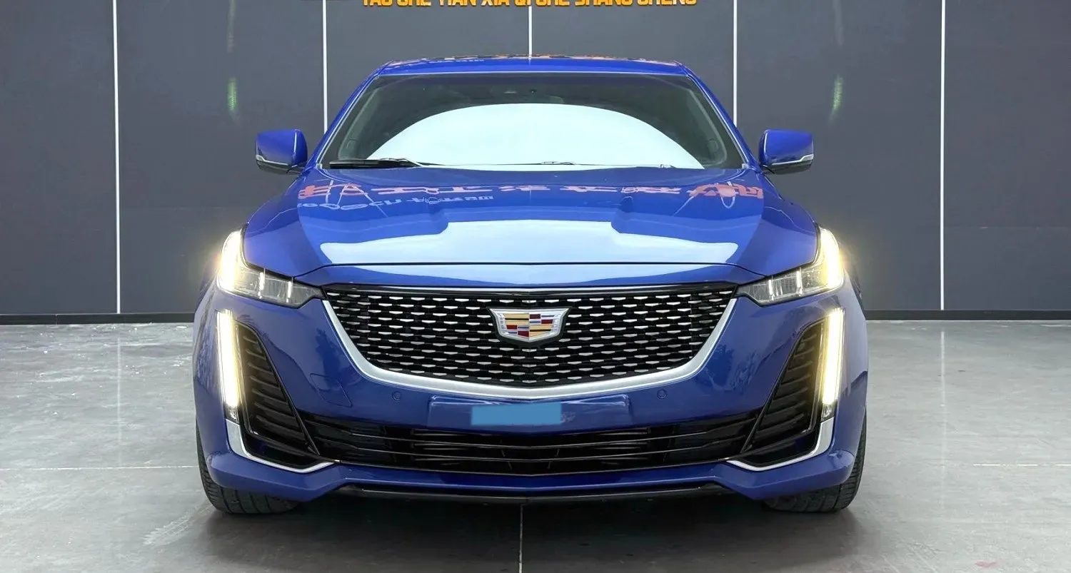 2022 Cadillac CT5 2.0T 237HP L4 10AT,autocango,china used car exporter,china ev exporter,chinese used car exporter,chinese used ev exporter
