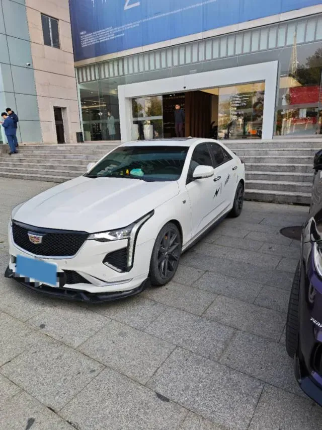 2020 Cadillac CT4 2.0T 237HP L4 8AT,autocango,china used car exporter,china ev exporter,chinese used car exporter,chinese used ev exporter