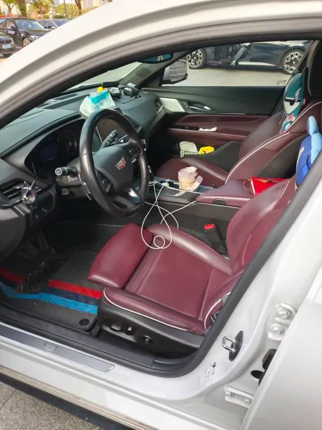 2020 Cadillac CT4 2.0T 237HP L4 8AT,autocango,china used car exporter,china ev exporter,chinese used car exporter,chinese used ev exporter