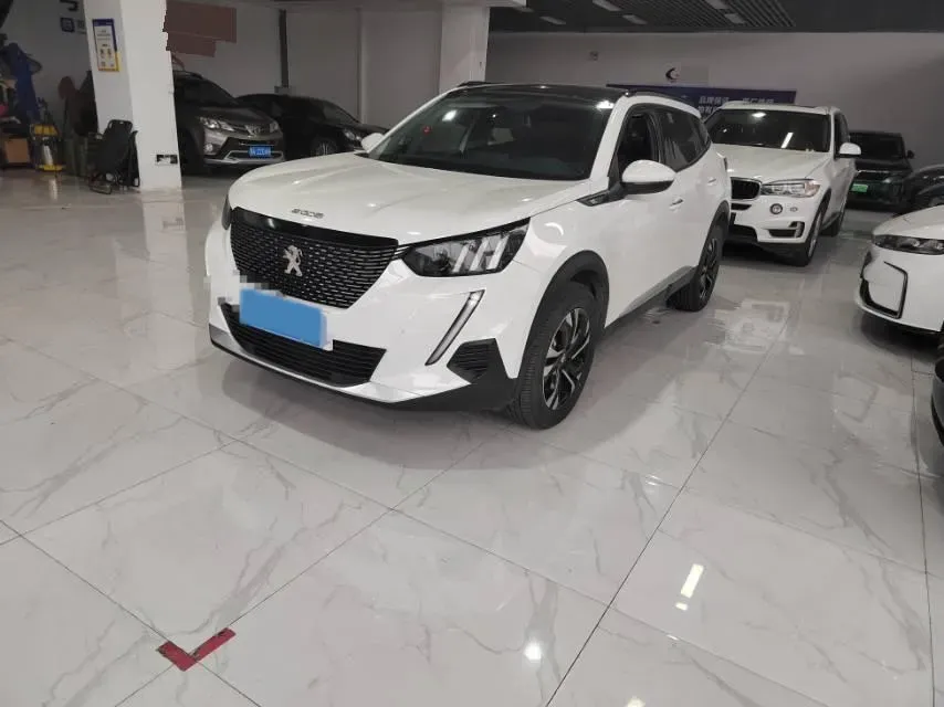 2020 Peugeot 2008 1.2T 136HP L3 6DCT,autocango,china used car exporter,china ev exporter,chinese used car exporter,chinese used ev exporter