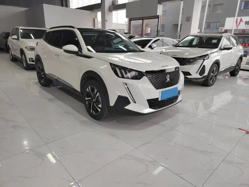 2020 Peugeot 2008 1.2T 136HP L3 6DCT,autocango,china used car exporter,china ev exporter,chinese used car exporter,chinese used ev exporter