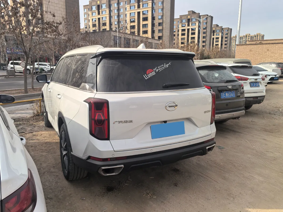 2022 GAC Trumpchi GS8 2.0T 252HP L4 8AT,autocango,china used car exporter,china ev exporter,chinese used car exporter,chinese used ev exporter