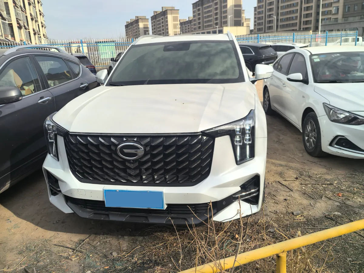 2022 GAC Trumpchi GS8 2.0T 252HP L4 8AT,autocango,china used car exporter,china ev exporter,chinese used car exporter,chinese used ev exporter