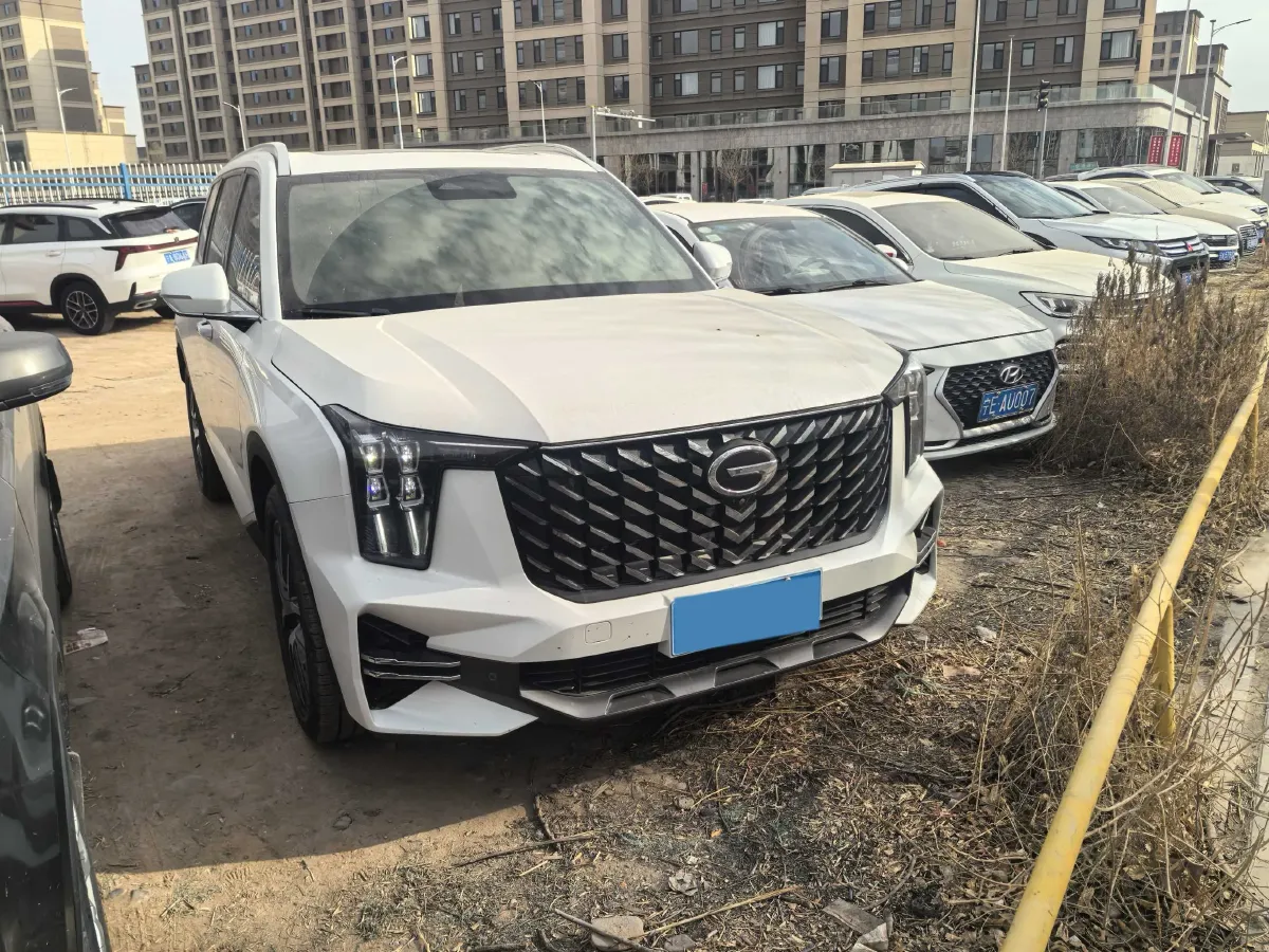 2022 GAC Trumpchi GS8 2.0T 252HP L4 8AT,autocango,china used car exporter,china ev exporter,chinese used car exporter,chinese used ev exporter