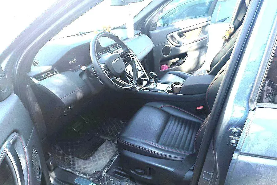 2022 Land Rover Discovery Sport 2.0T 249HP L4 9AT,autocango,china used car exporter,china ev exporter,chinese used car exporter,chinese used ev exporter