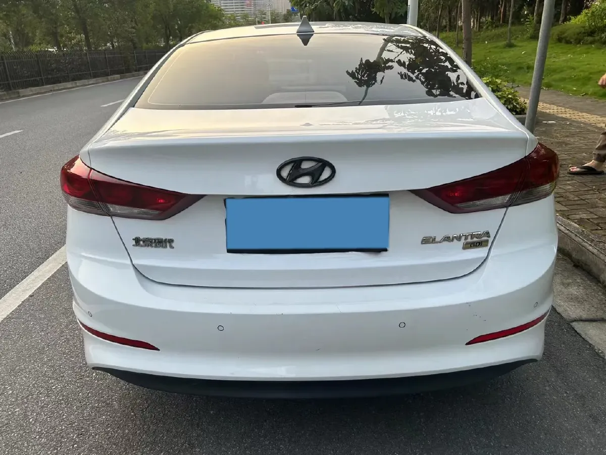 2016 Hyundai Elantra 1.6L 130HP L4 6AT,autocango,china used car exporter,china ev exporter,chinese used car exporter,chinese used ev exporter