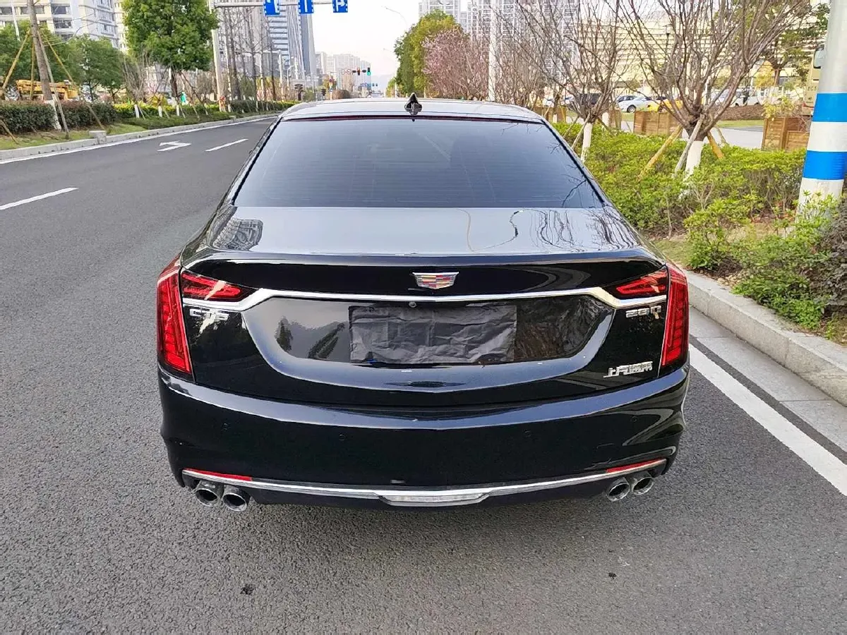 2022 Cadillac CT6 2.0T 237HP L4 10AT,autocango,china used car exporter,china ev exporter,chinese used car exporter,chinese used ev exporter