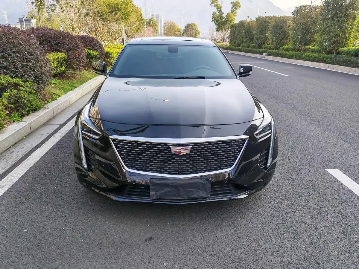 2022 Cadillac CT6 2.0T 237HP L4 10AT,autocango,china used car exporter,china ev exporter,chinese used car exporter,chinese used ev exporter