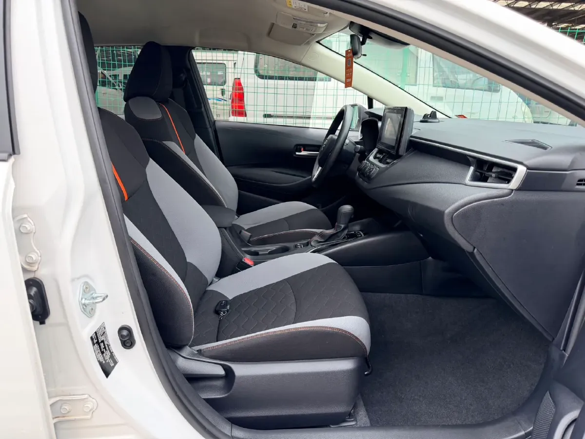 2023 Toyota Corolla 1.2T 116HP L4 CVT,autocango,china used car exporter,china ev exporter,chinese used car exporter,chinese used ev exporter