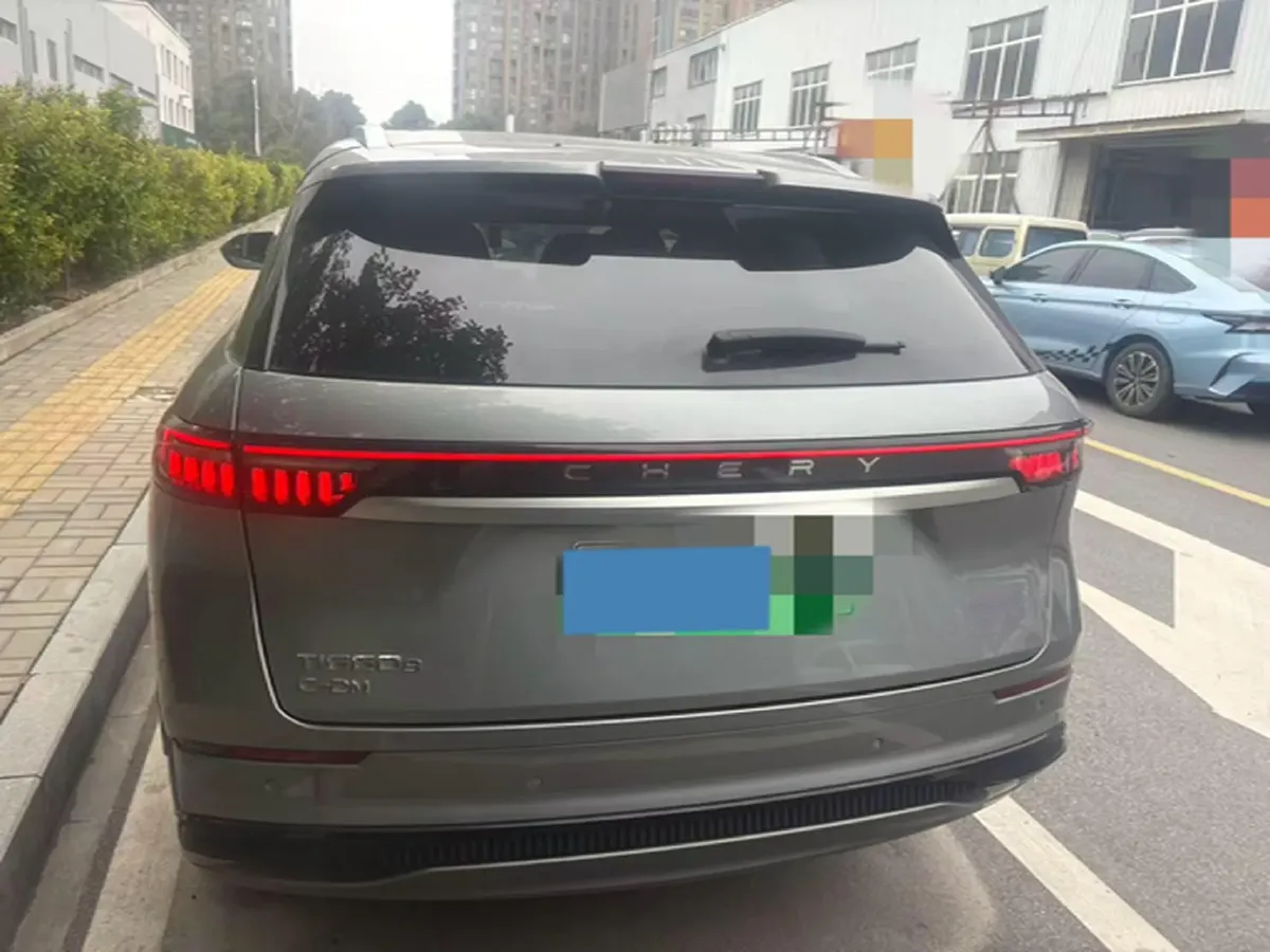 2025 Chery Tiggo 9 2.0T 261HP L4 8AT,autocango,china used car exporter,china ev exporter,chinese used car exporter,chinese used ev exporter