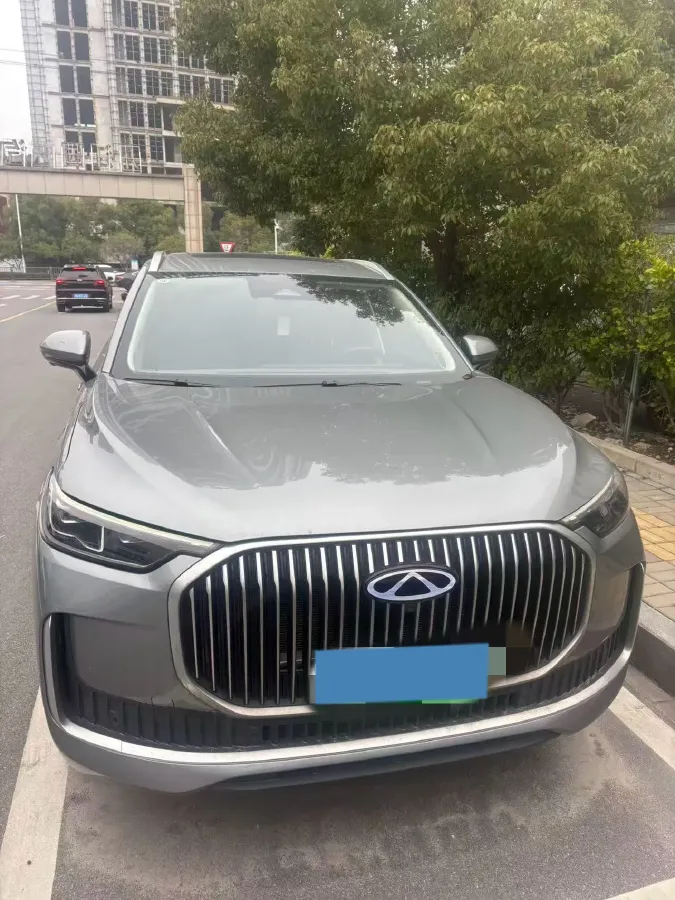 2025 Chery Tiggo 9 2.0T 261HP L4 8AT,autocango,china used car exporter,china ev exporter,chinese used car exporter,chinese used ev exporter