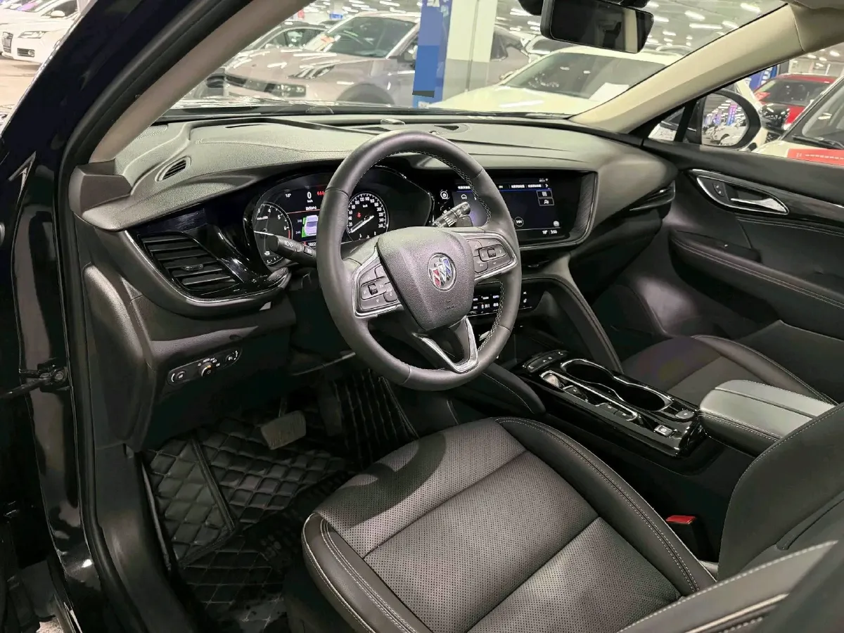 2022 Buick EnvisionPlus 2.0T 237HP L4 9AT,autocango,china used car exporter,china ev exporter,chinese used car exporter,chinese used ev exporter