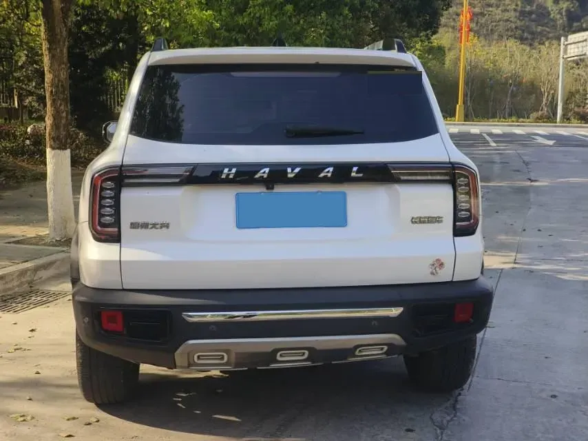 2021 Haval Dargo 2.0T 211HP L4 7DCT,autocango,china used car exporter,china ev exporter,chinese used car exporter,chinese used ev exporter