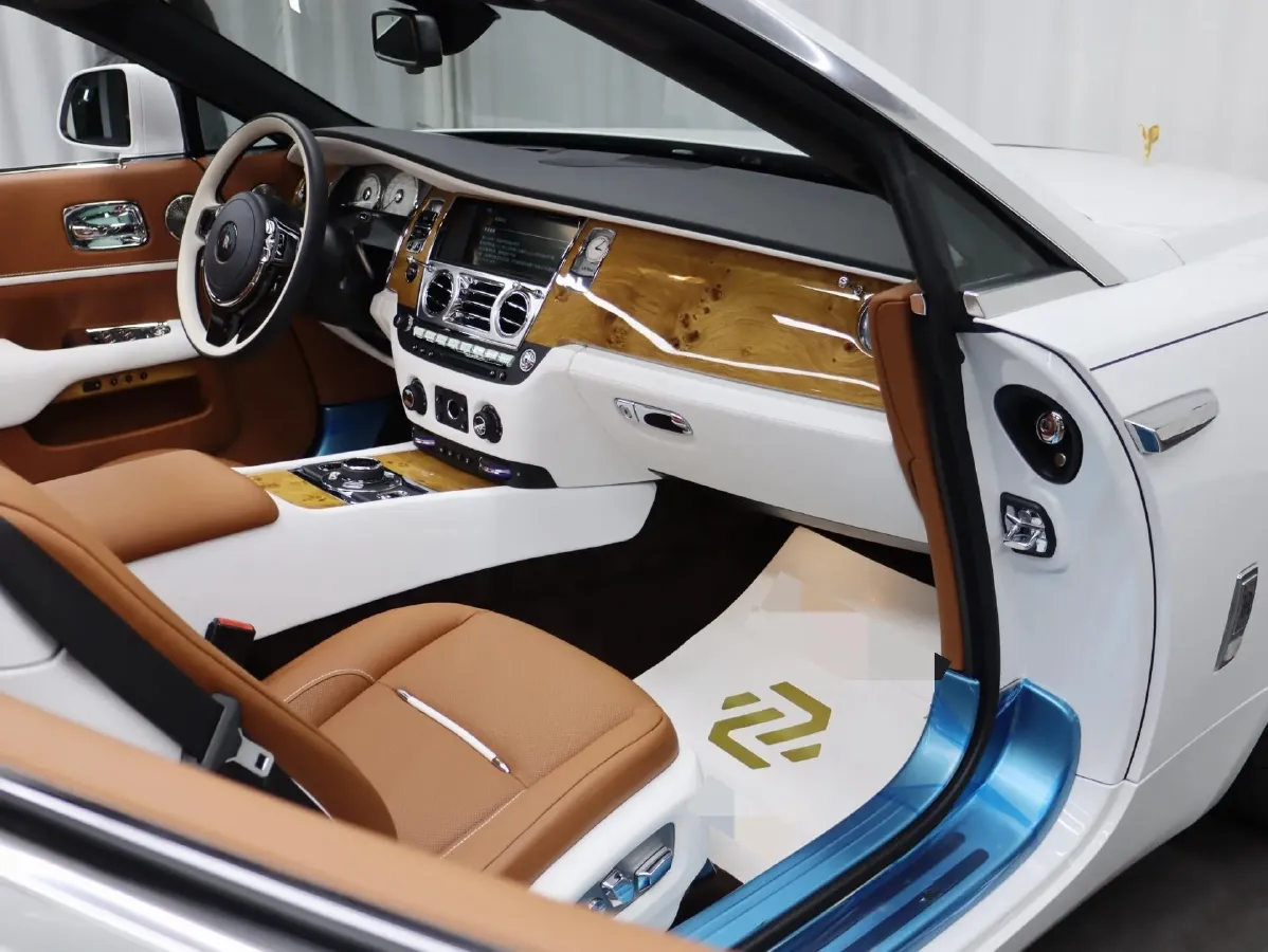 2018 Rolls-Royce Dawn 6.6T 571HP V12 8AT,autocango,china used car exporter,china ev exporter,chinese used car exporter,chinese used ev exporter