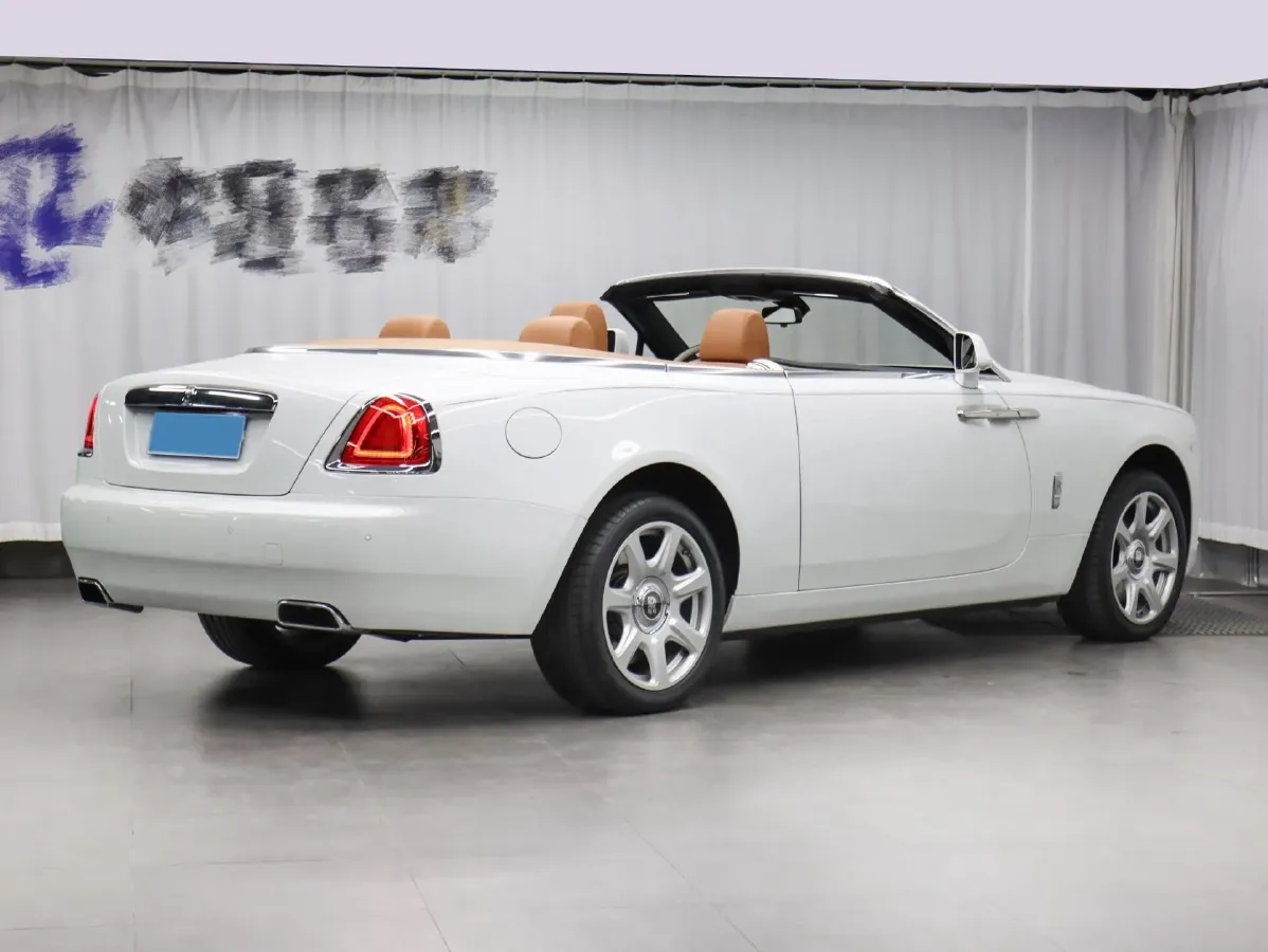 2018 Rolls-Royce Dawn 6.6T 571HP V12 8AT,autocango,china used car exporter,china ev exporter,chinese used car exporter,chinese used ev exporter