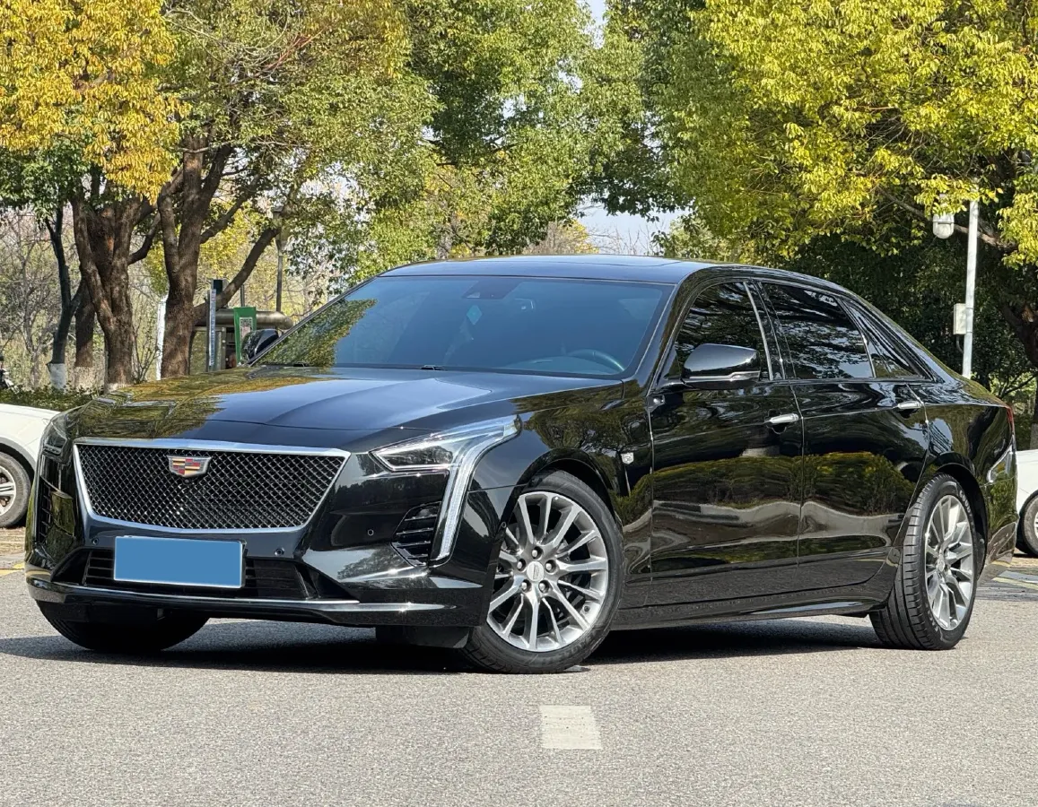 2022 Cadillac CT6 2.0T 237HP L4 10AT,autocango,china used car exporter,china ev exporter,chinese used car exporter,chinese used ev exporter