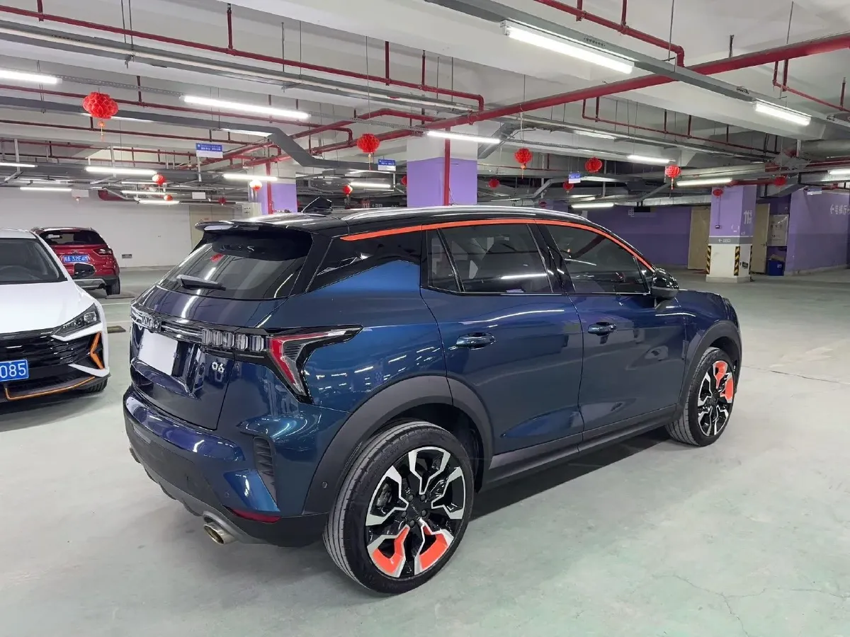 2020 LYNK&CO 06 1.5T 177HP L3 7DCT,autocango,china used car exporter,china ev exporter,chinese used car exporter,chinese used ev exporter