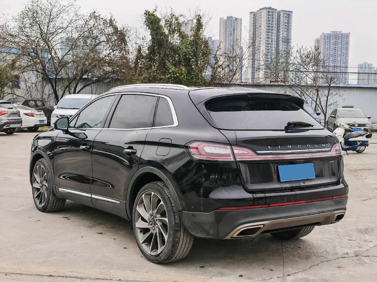2019 Lincoln Nautilus 2.7T 329HP V6 8AT,autocango,china used car exporter,china ev exporter,chinese used car exporter,chinese used ev exporter