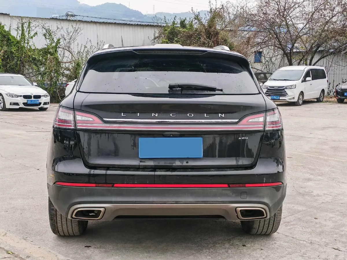 2019 Lincoln Nautilus 2.7T 329HP V6 8AT,autocango,china used car exporter,china ev exporter,chinese used car exporter,chinese used ev exporter
