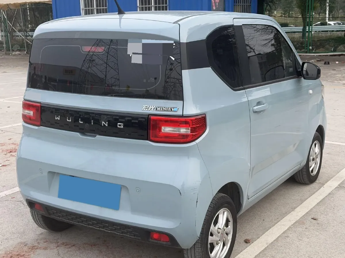 2021 WuLing HongGuang MINI EV BEV 9KWH,autocango,china used car exporter,china ev exporter,chinese used car exporter,chinese used ev exporter