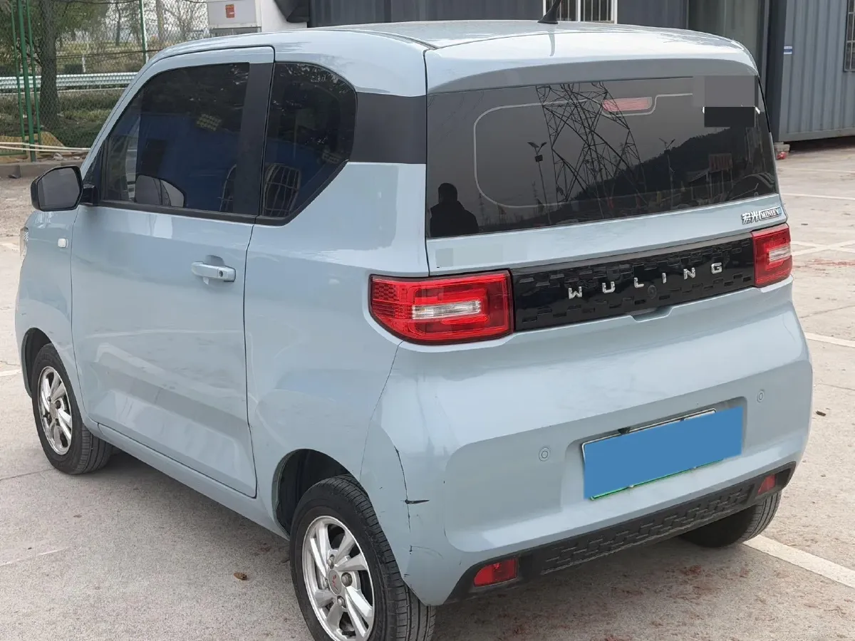 2021 WuLing HongGuang MINI EV BEV 9KWH,autocango,china used car exporter,china ev exporter,chinese used car exporter,chinese used ev exporter