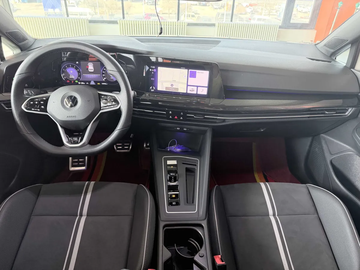 2024 Volkswagen Golf 1.4T 150HP L4 7DCT,autocango,china used car exporter,china ev exporter,chinese used car exporter,chinese used ev exporter