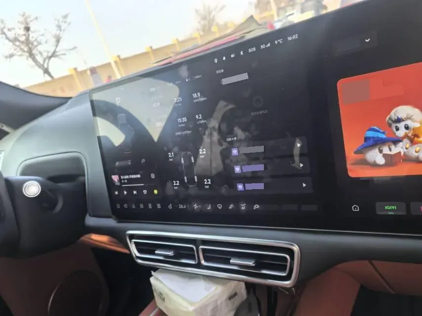 2022 Li L9 Range Extended 154HP REEV 42.6KWH,autocango,china used car exporter,china ev exporter,chinese used car exporter,chinese used ev exporter