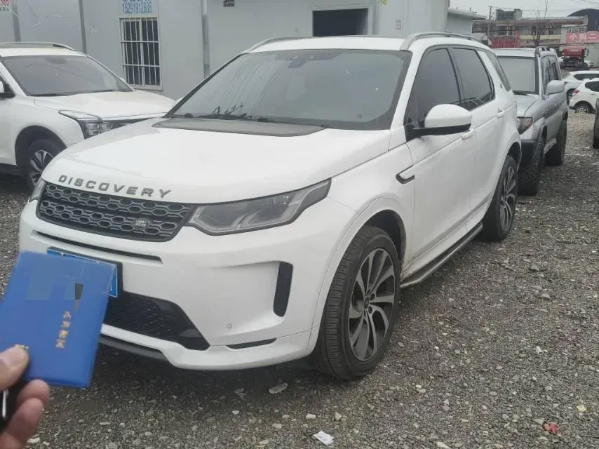 2020 Land Rover Discovery Sport 2.0T 249HP L4 9AT,autocango,china used car exporter,china ev exporter,chinese used car exporter,chinese used ev exporter