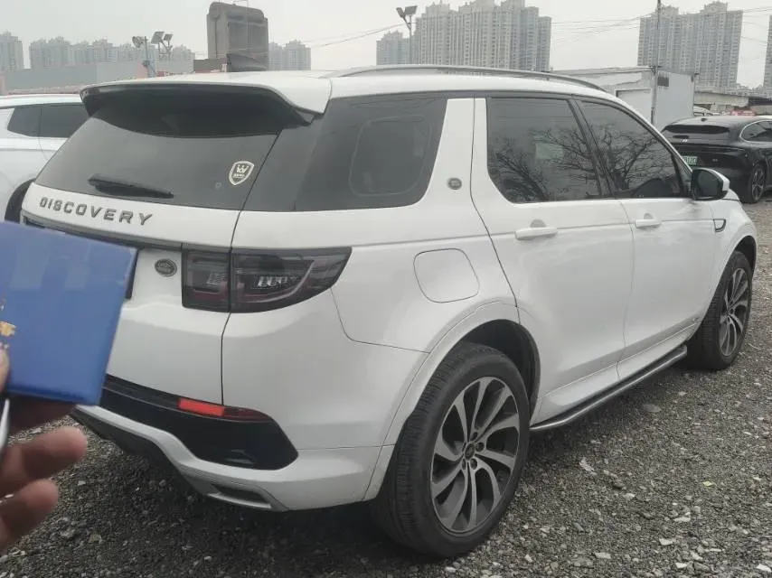 2020 Land Rover Discovery Sport 2.0T 249HP L4 9AT,autocango,china used car exporter,china ev exporter,chinese used car exporter,chinese used ev exporter