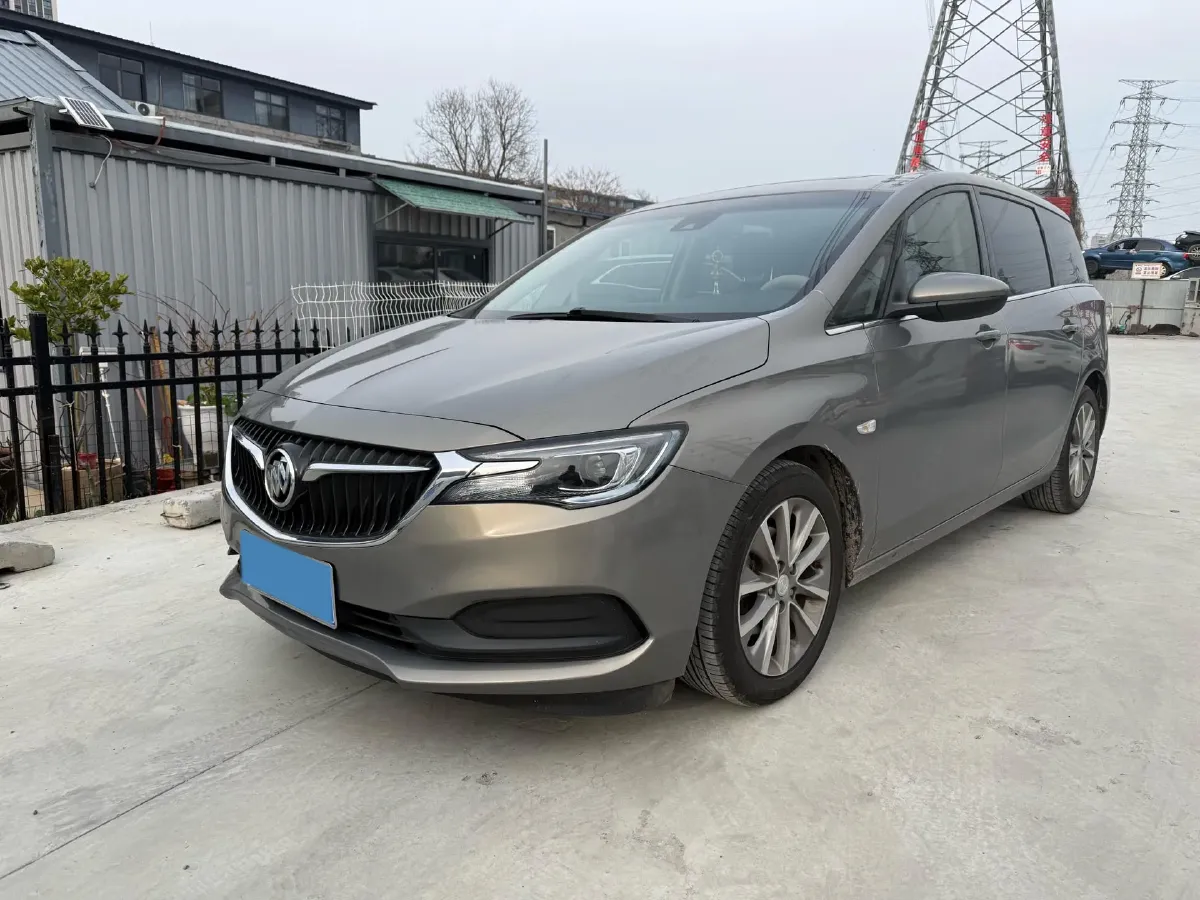2019 Buick GL6 1.3T 163HP L3 6AT,autocango,china used car exporter,china ev exporter,chinese used car exporter,chinese used ev exporter