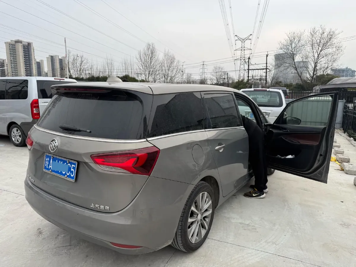 2019 Buick GL6 1.3T 163HP L3 6AT,autocango,china used car exporter,china ev exporter,chinese used car exporter,chinese used ev exporter
