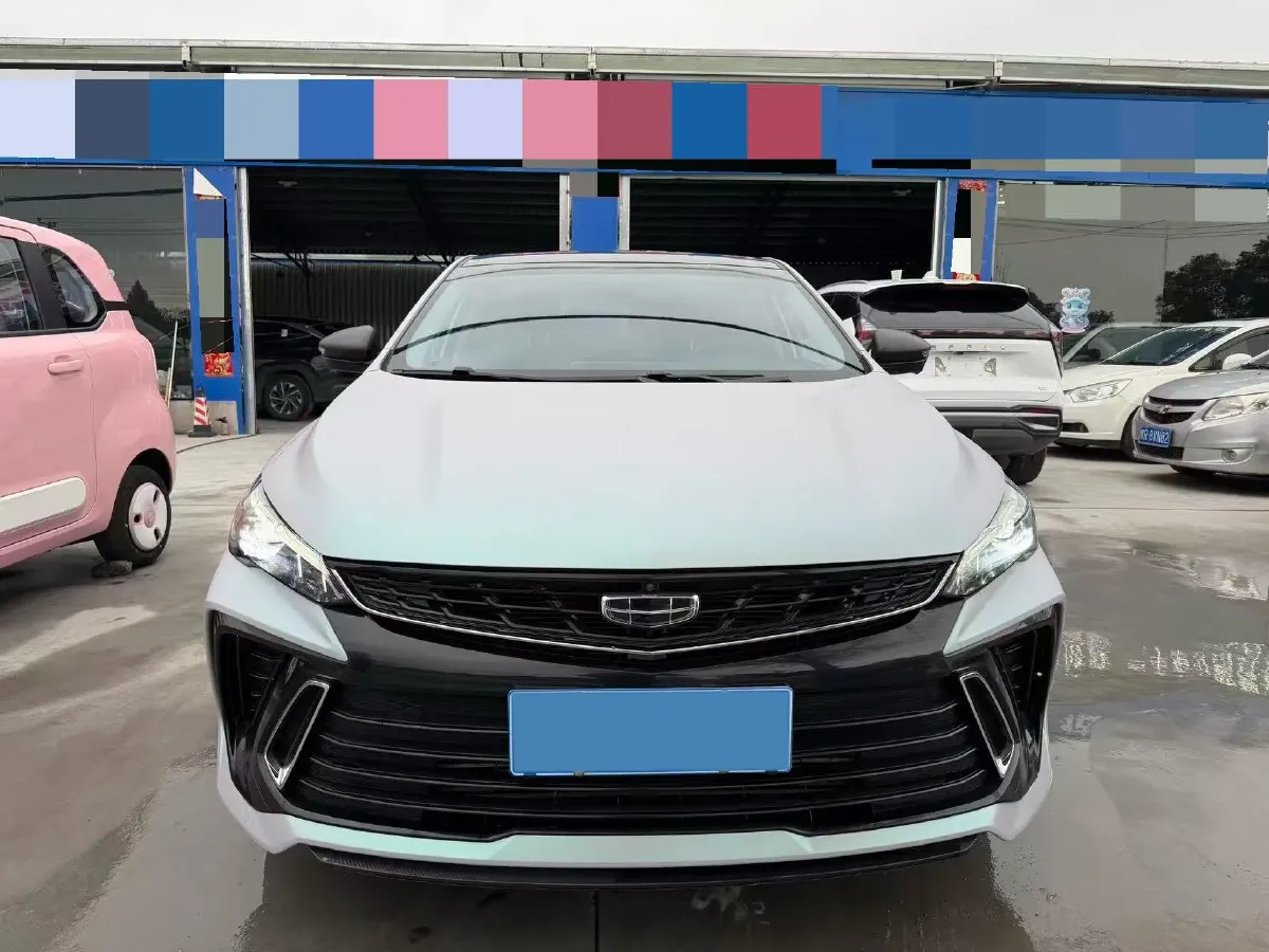 2022 Geely Binray 1.5T 181HP L4 7DCT,autocango,china used car exporter,china ev exporter,chinese used car exporter,chinese used ev exporter