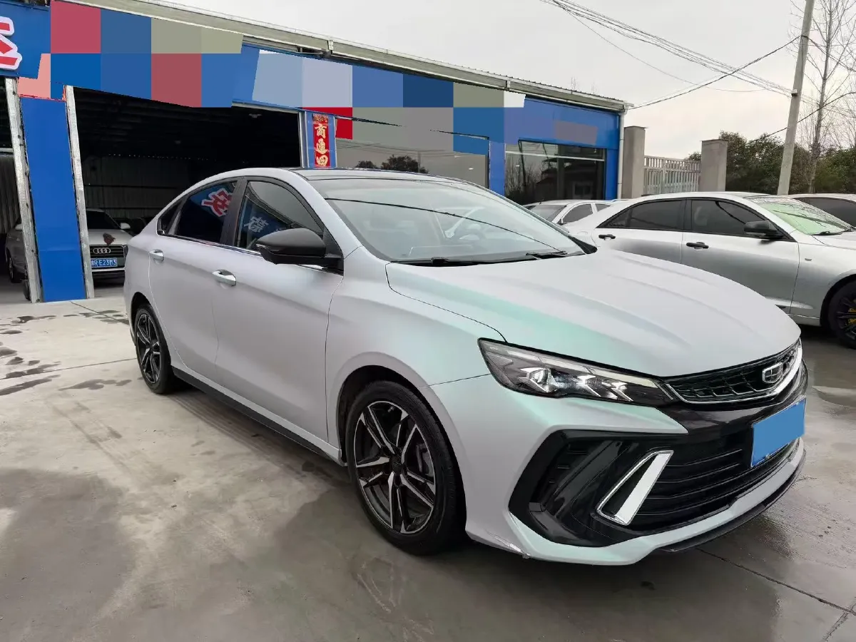 2022 Geely Binray 1.5T 181HP L4 7DCT,autocango,china used car exporter,china ev exporter,chinese used car exporter,chinese used ev exporter