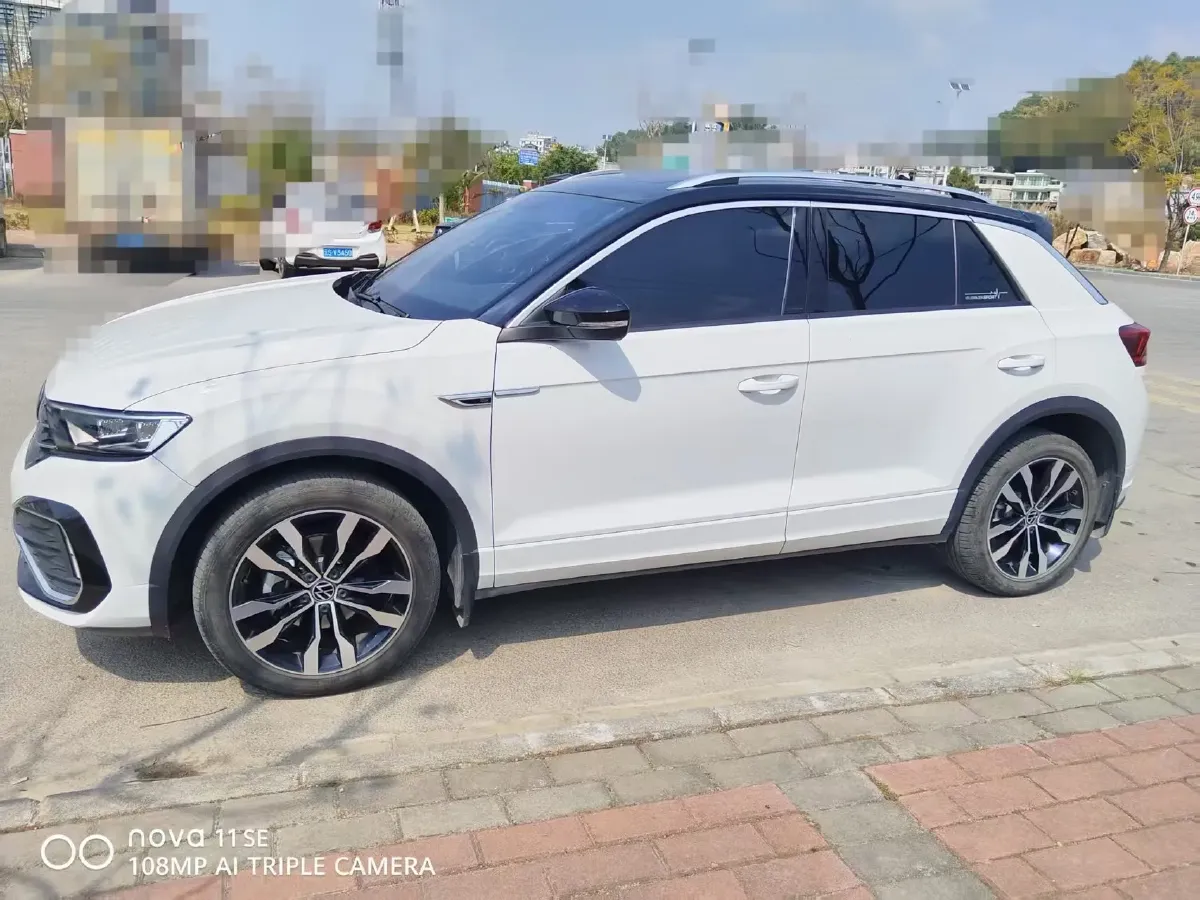 2022 Volkswagen T-Roc 1.4T 150HP L4 7DCT,autocango,china used car exporter,china ev exporter,chinese used car exporter,chinese used ev exporter