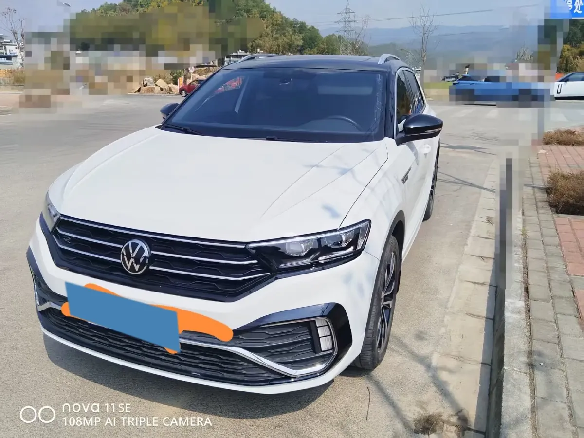2022 Volkswagen T-Roc 1.4T 150HP L4 7DCT,autocango,china used car exporter,china ev exporter,chinese used car exporter,chinese used ev exporter