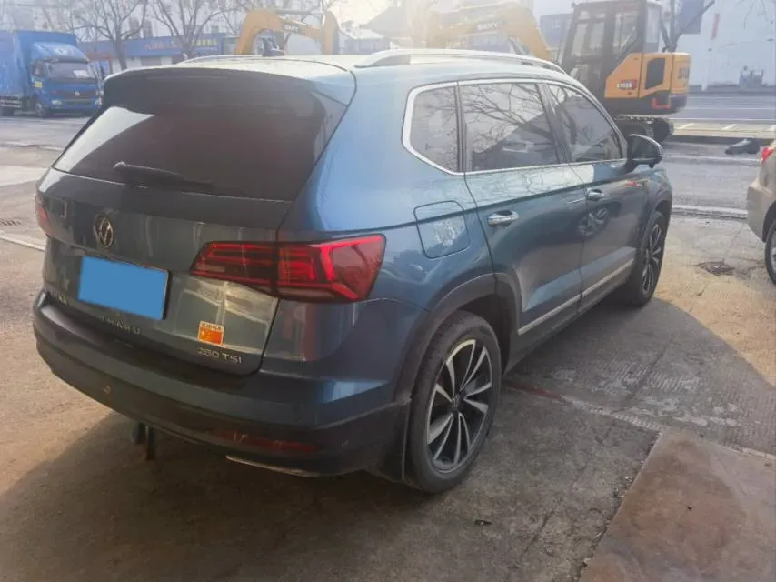 2021 Volkswagen Tharu 1.4T 150HP L4 7DCT,autocango,china used car exporter,china ev exporter,chinese used car exporter,chinese used ev exporter