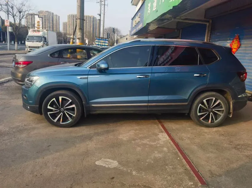 2021 Volkswagen Tharu 1.4T 150HP L4 7DCT,autocango,china used car exporter,china ev exporter,chinese used car exporter,chinese used ev exporter