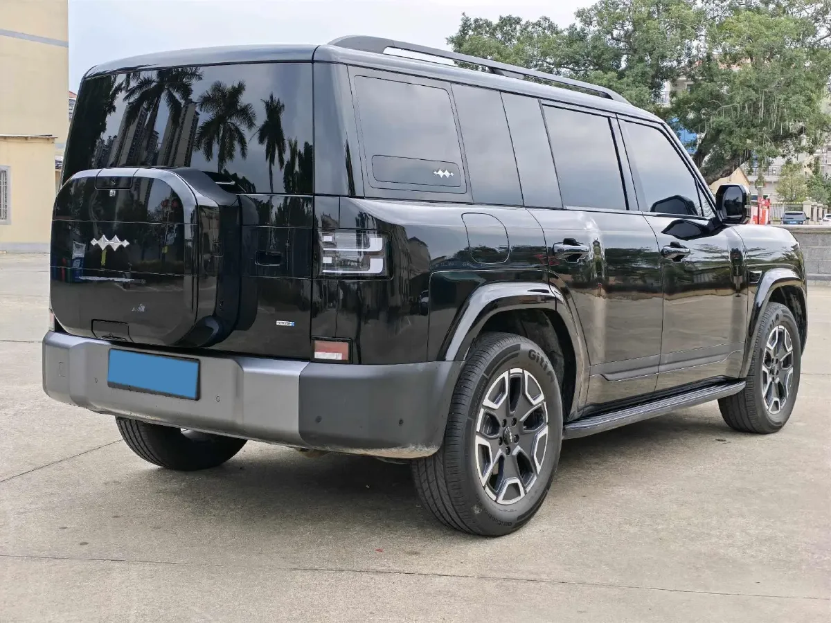 2025 FangChengBao Tai 7 1.5T 156HP L4 E-CVT PHEV,autocango,china used car exporter,china ev exporter,chinese used car exporter,chinese used ev exporter