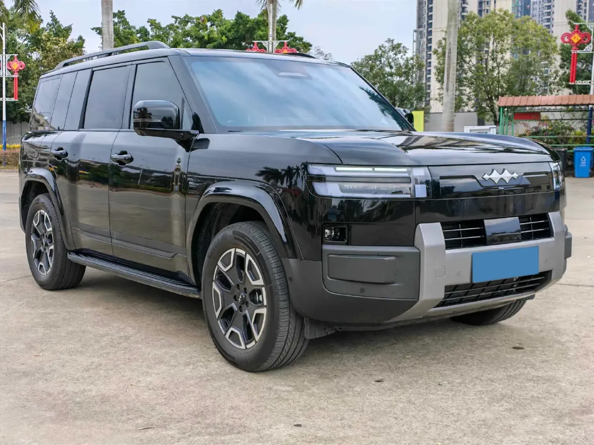 2025 FangChengBao Tai 7 1.5T 156HP L4 E-CVT PHEV,autocango,china used car exporter,china ev exporter,chinese used car exporter,chinese used ev exporter