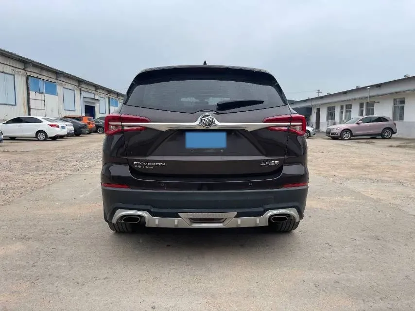 2020 Buick EnvisionPlus 2.0T 260HP L4 9AT,autocango,china used car exporter,china ev exporter,chinese used car exporter,chinese used ev exporter