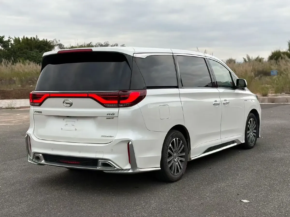 2021 GAC Trumpchi M8 2.0T 252HP L4 8AT,autocango,china used car exporter,china ev exporter,chinese used car exporter,chinese used ev exporter