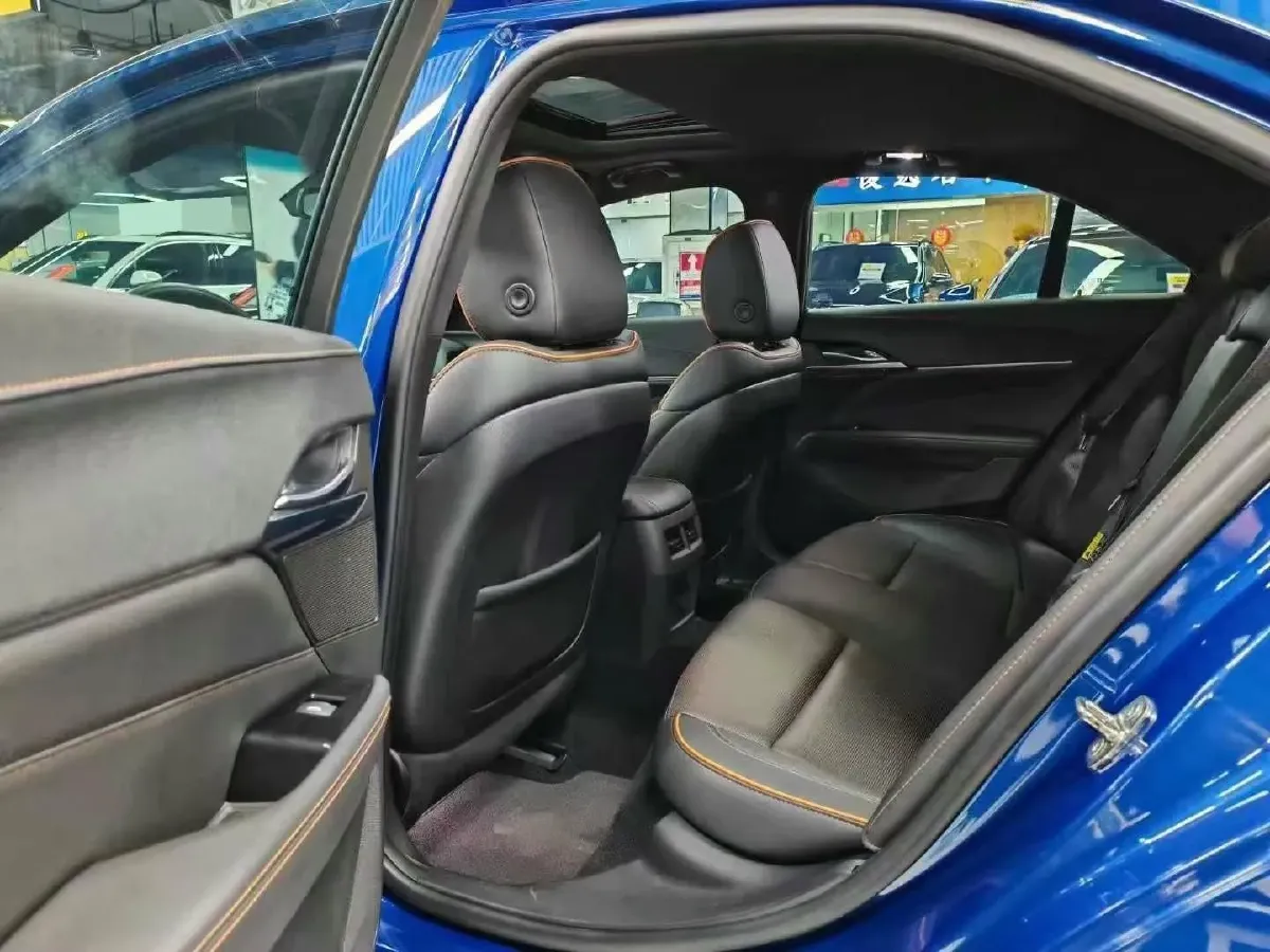 2020 Cadillac CT4 2.0T 237HP L4 8AT,autocango,china used car exporter,china ev exporter,chinese used car exporter,chinese used ev exporter