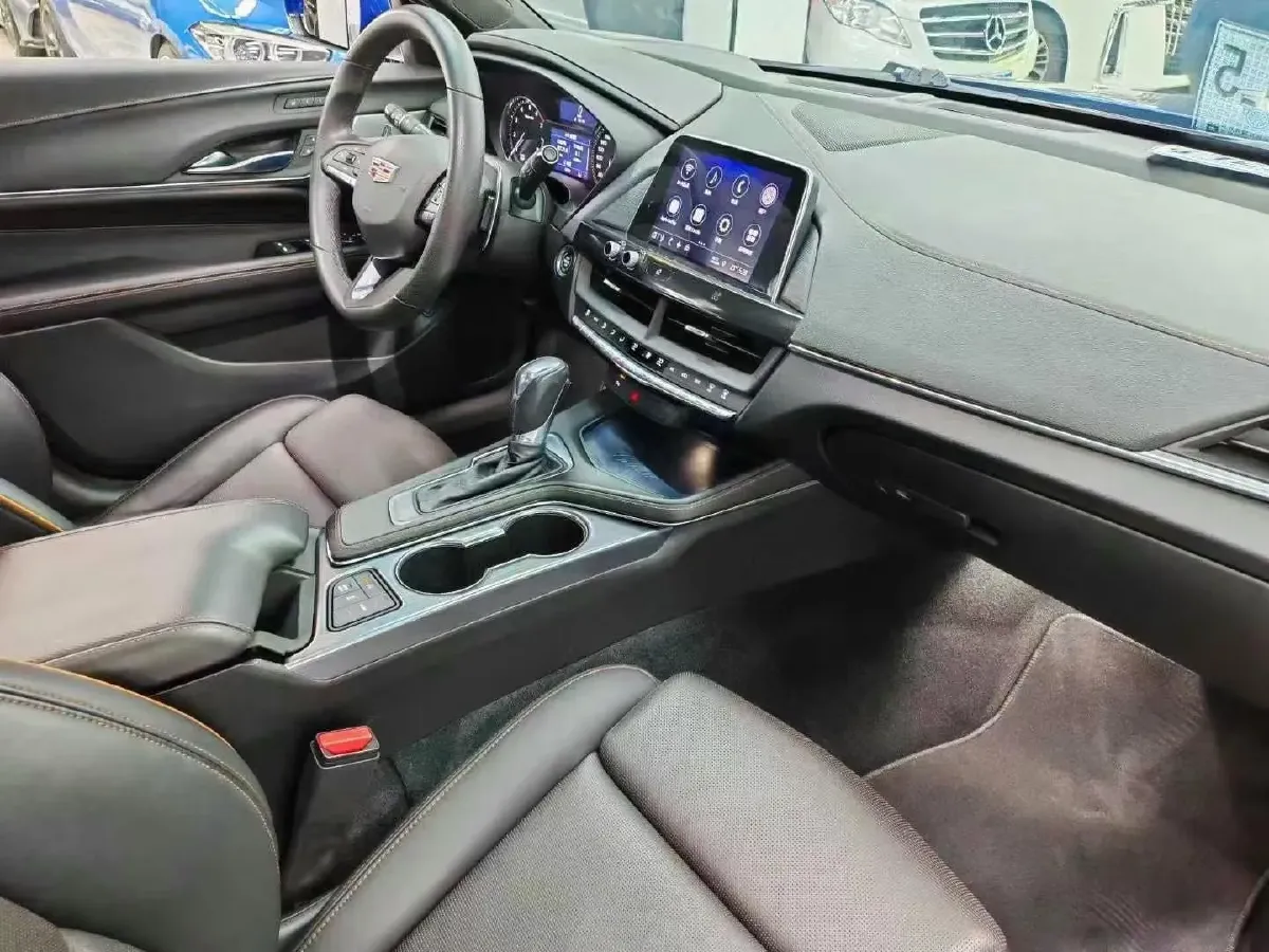 2020 Cadillac CT4 2.0T 237HP L4 8AT,autocango,china used car exporter,china ev exporter,chinese used car exporter,chinese used ev exporter