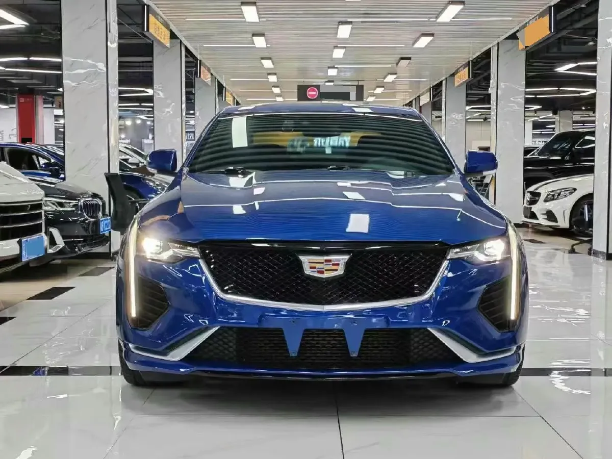 2020 Cadillac CT4 2.0T 237HP L4 8AT,autocango,china used car exporter,china ev exporter,chinese used car exporter,chinese used ev exporter