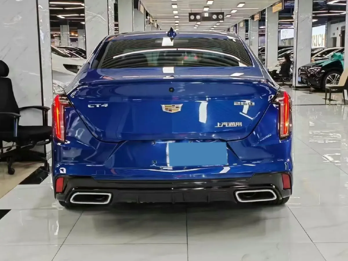 2020 Cadillac CT4 2.0T 237HP L4 8AT,autocango,china used car exporter,china ev exporter,chinese used car exporter,chinese used ev exporter